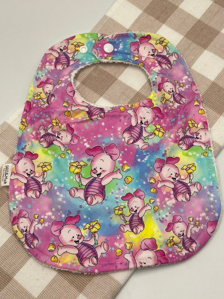 Baby Bib | Piglet