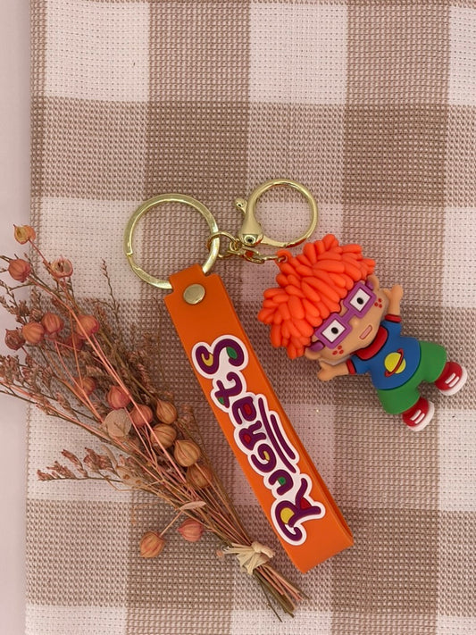 3D Keychain | Rugrats Chucky