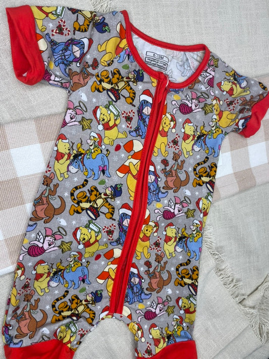 Romper Pooh Christmas | 6-12M