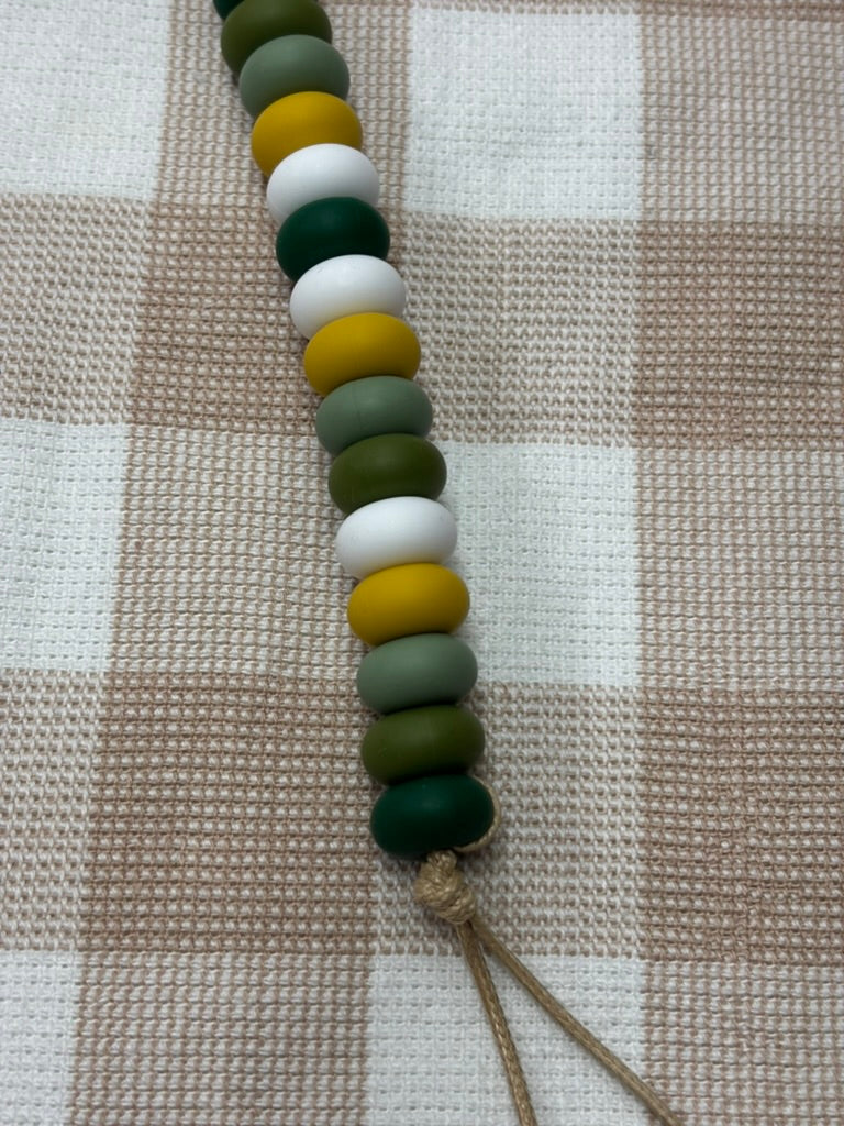 Greens Silicone Dummy Chain