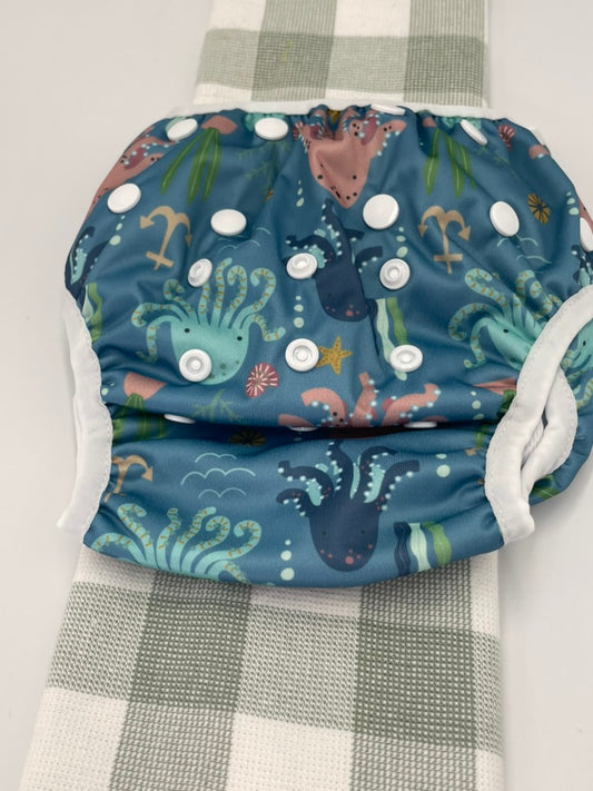 Swim Nappy’s  | Octopus