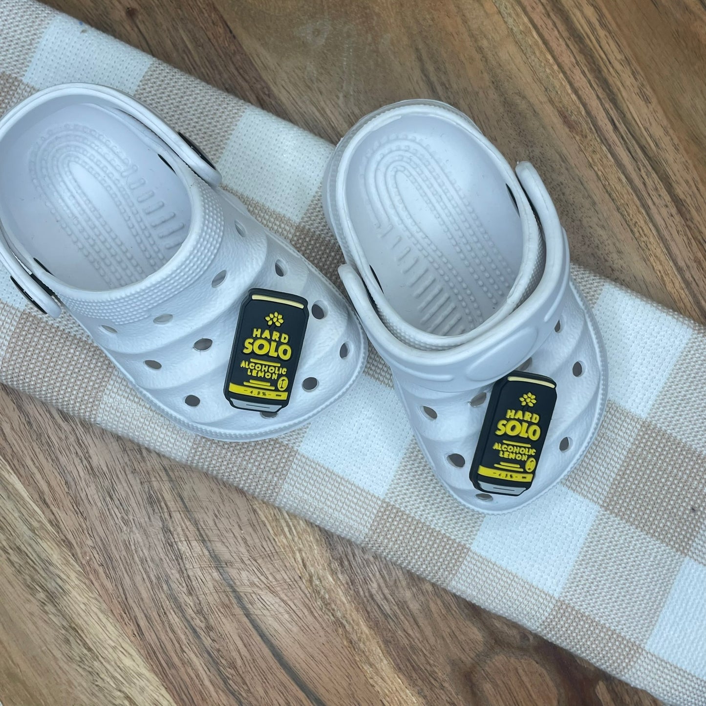 Shoe Charm | 9 | Hard Solo