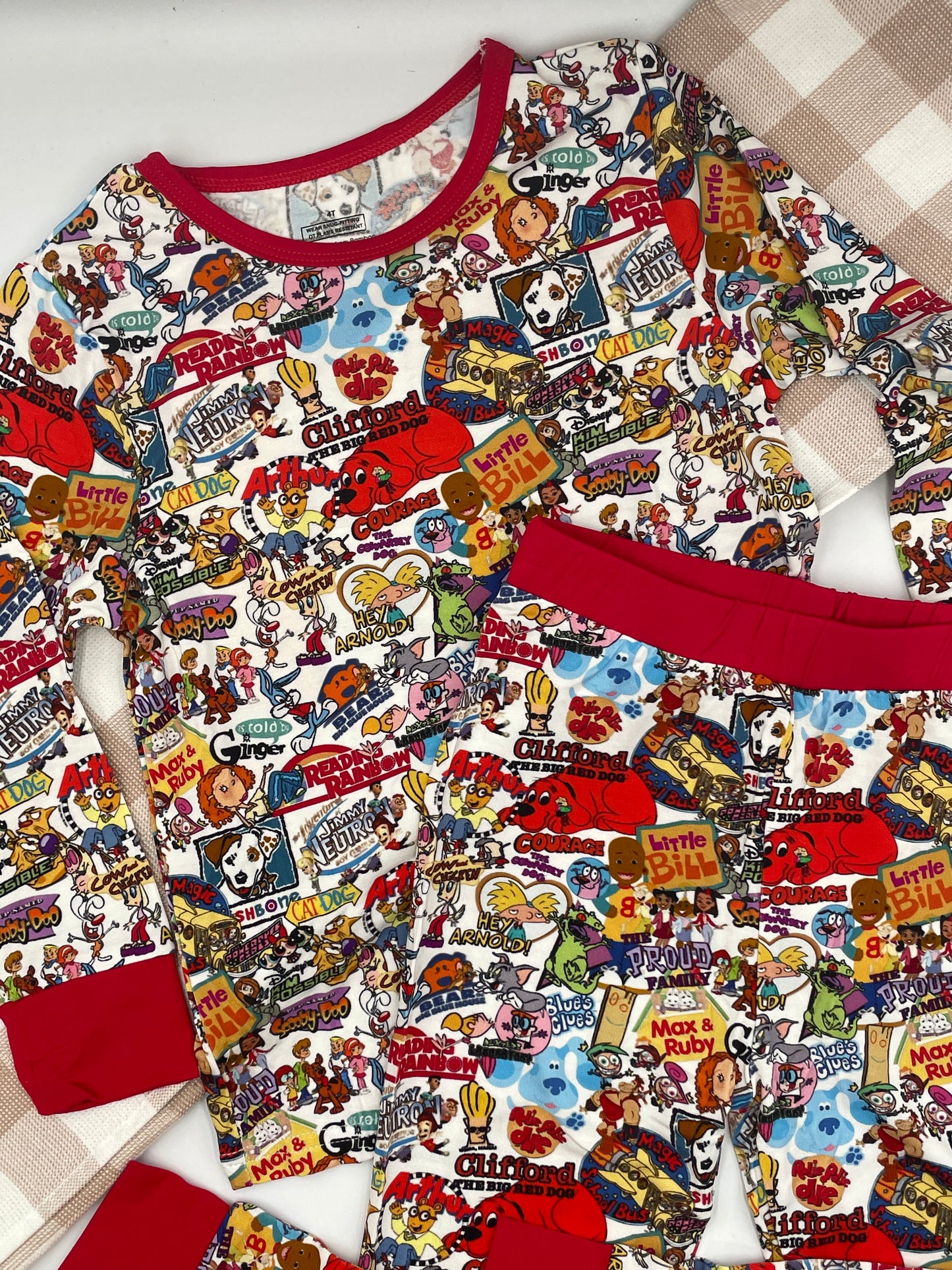 2pcs Bamboo Winter sets | 90's Mashup