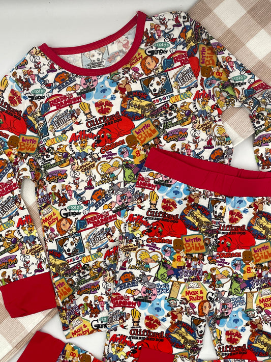 2pcs Bamboo Winter sets | 90's Mashup