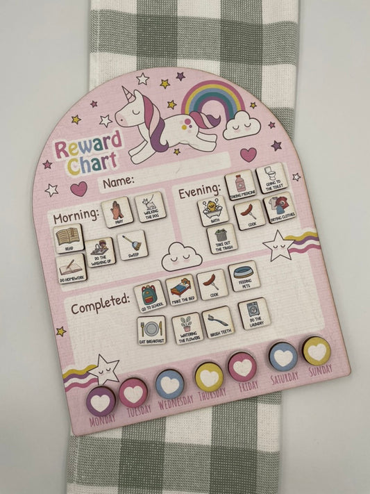 Chore Chart Unicorn