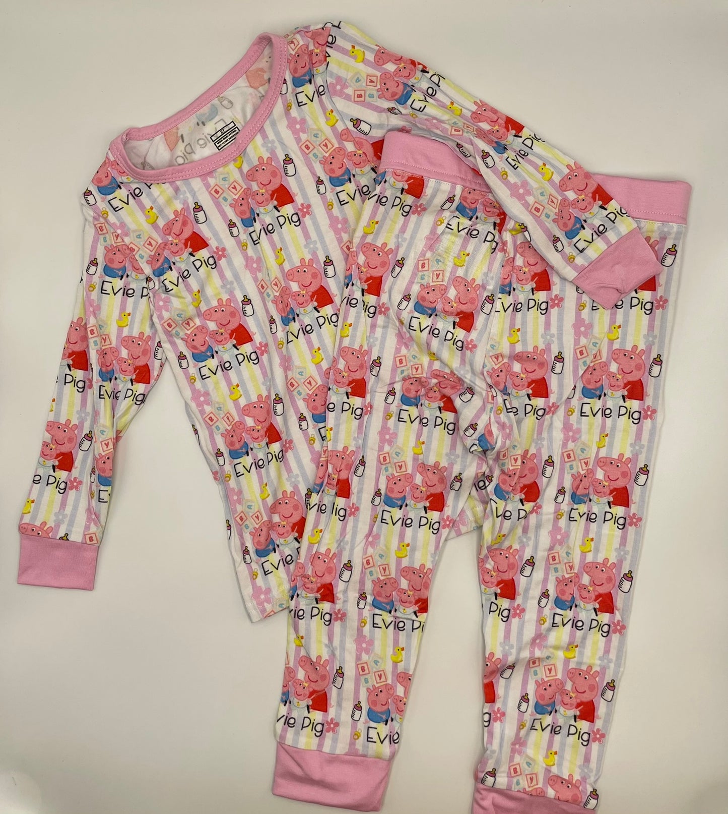 Evie Piggy 2pcs Set