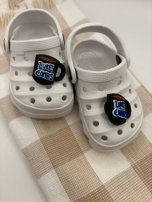 Shoe Charm | 13 | Luke combs mug