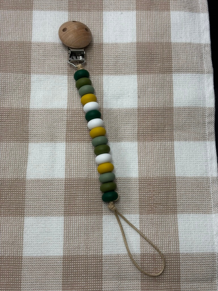 Greens Silicone Dummy Chain