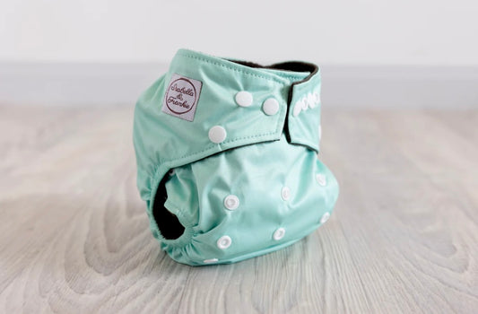Modern Cloth Nappy | Baby | Green