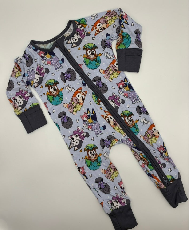 Bluey  Eggs Growsuit