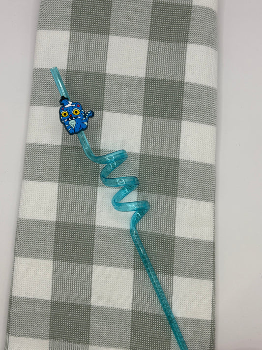 K-Pop Swirly Straw Derpy