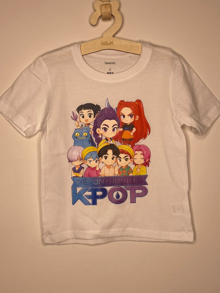 Kpop Shirt | Demon Hunters Squad