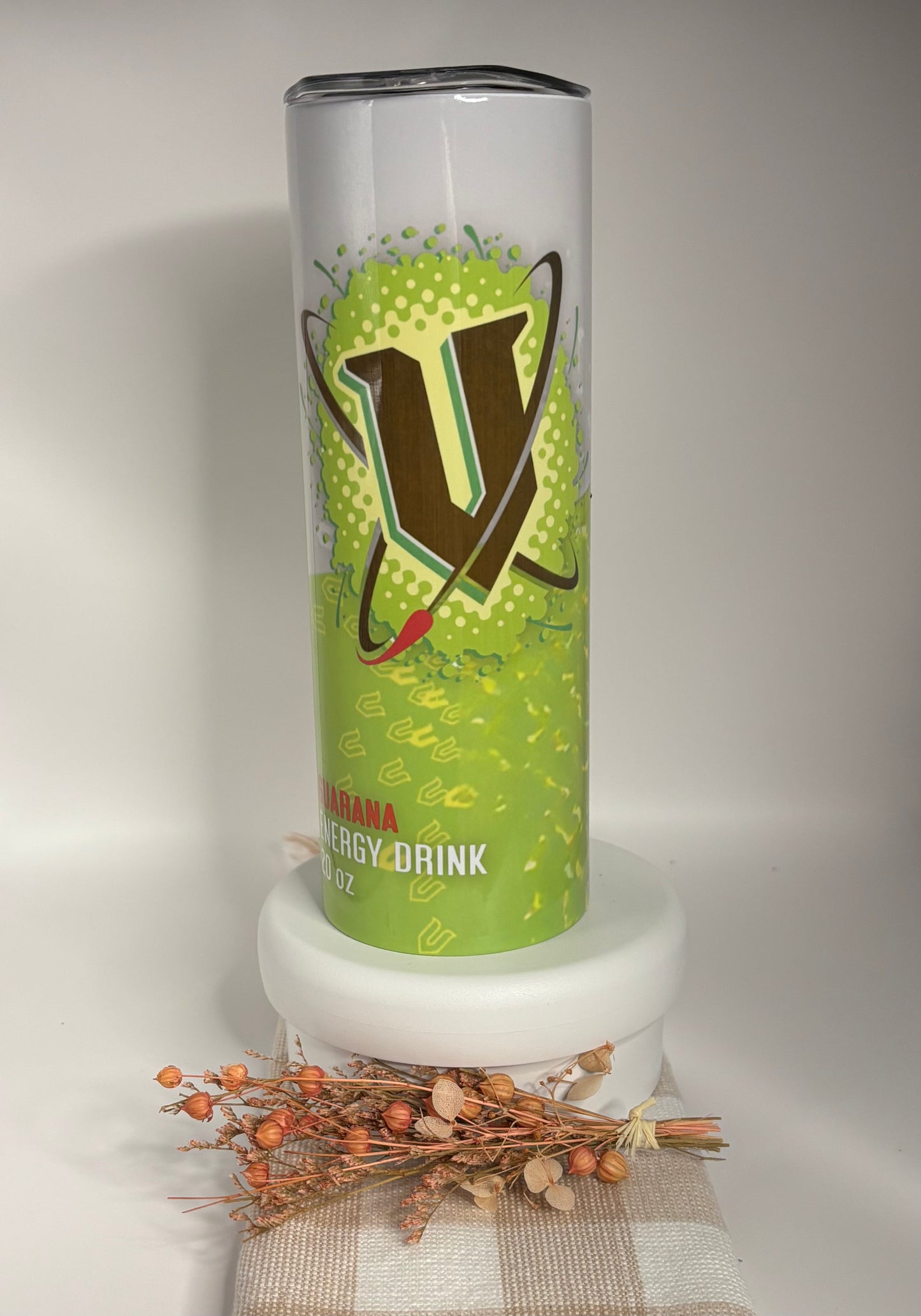 20oz straight Tumbler | Sugar Free V