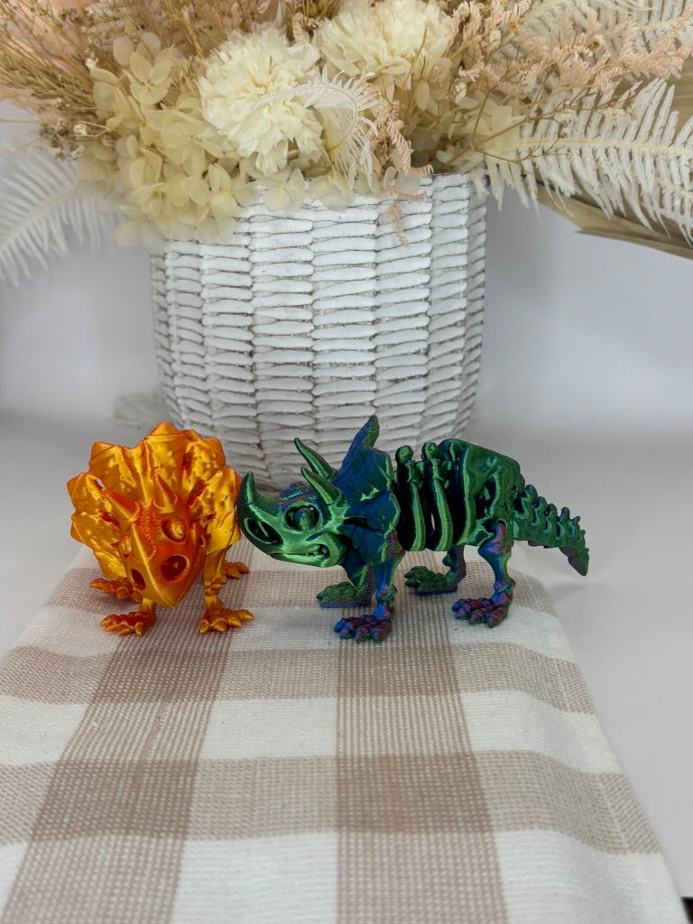 3D Printed | Dinosaur Triceratops