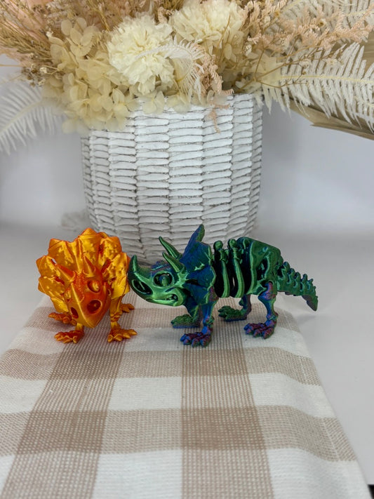 3D Printed | Dinosaur Triceratops