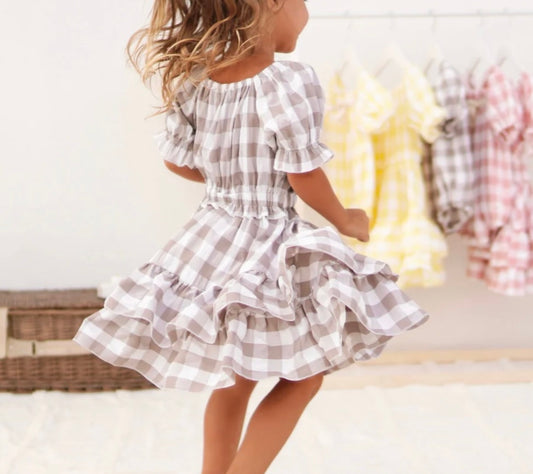 Macie Cafe Dress
