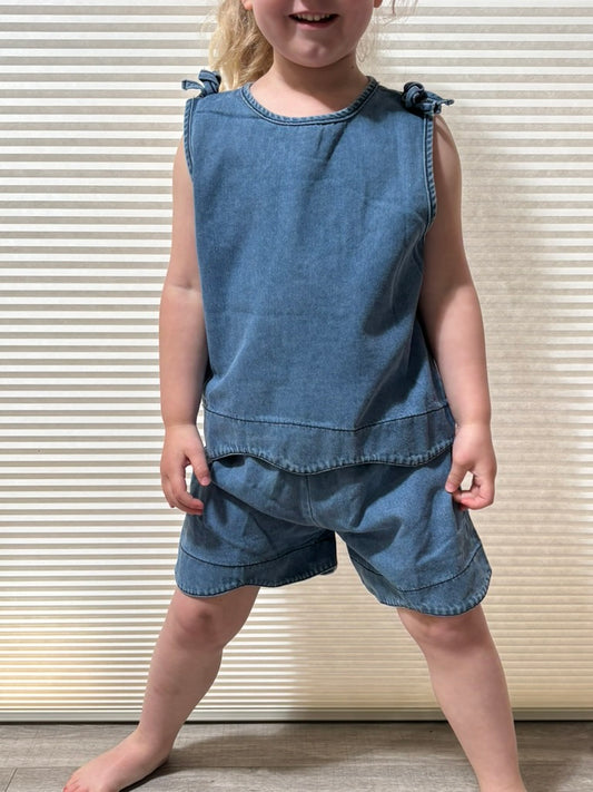 Montana 2pcs Denim Set