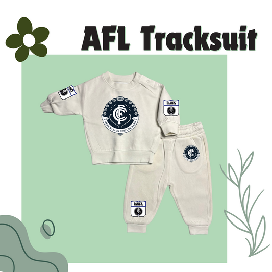 AFL Tracksuit | Carlton | Will&Mak Collection