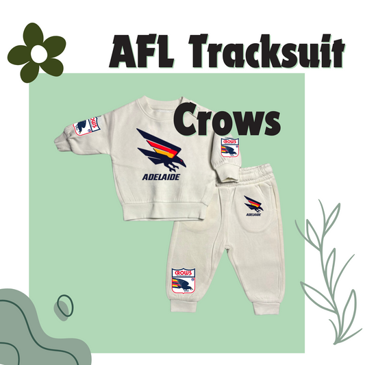 AFL Tracksuit | Crows | Will&Mak Collection