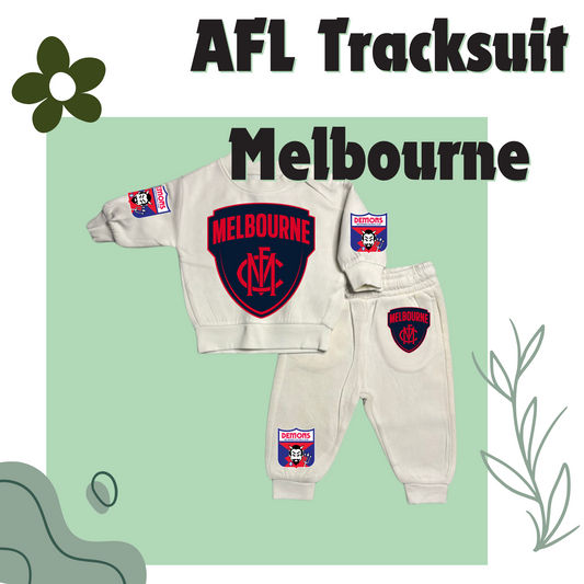 AFL Tracksuit | Melbourne | Will&Mak Collection