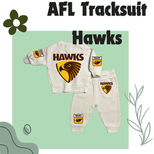 AFL Tracksuit | Hawks | Will&Mak Collection