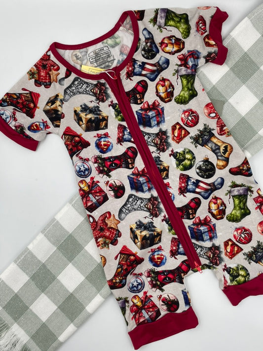 Avengers Christmas | 12-18M