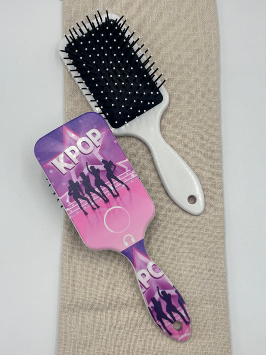 K-pop hair brush