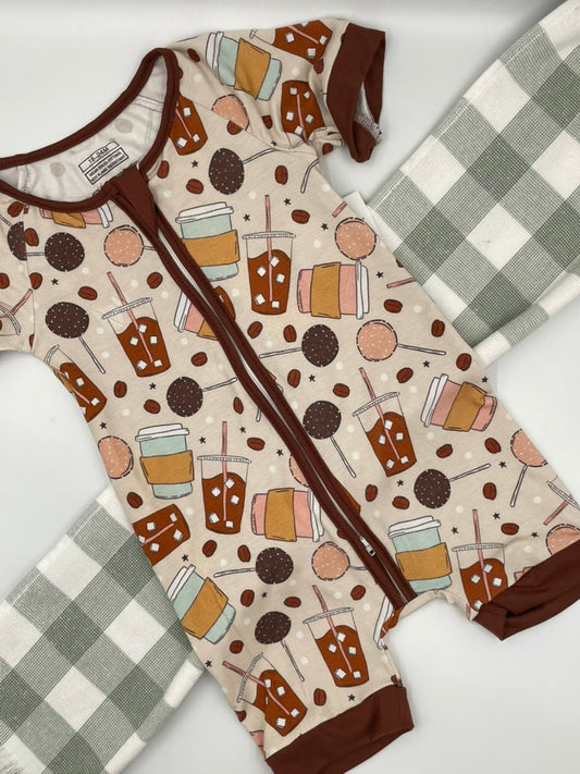 Drinks Romper | 18-24M