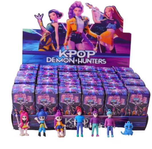 K-Pop Huntrx Mystery Keychain