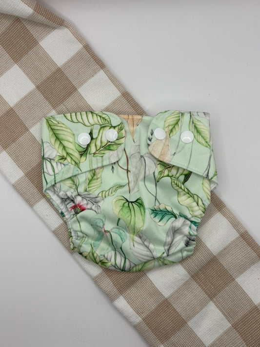 Leaves | Baby Reusable Swim Nappy’s