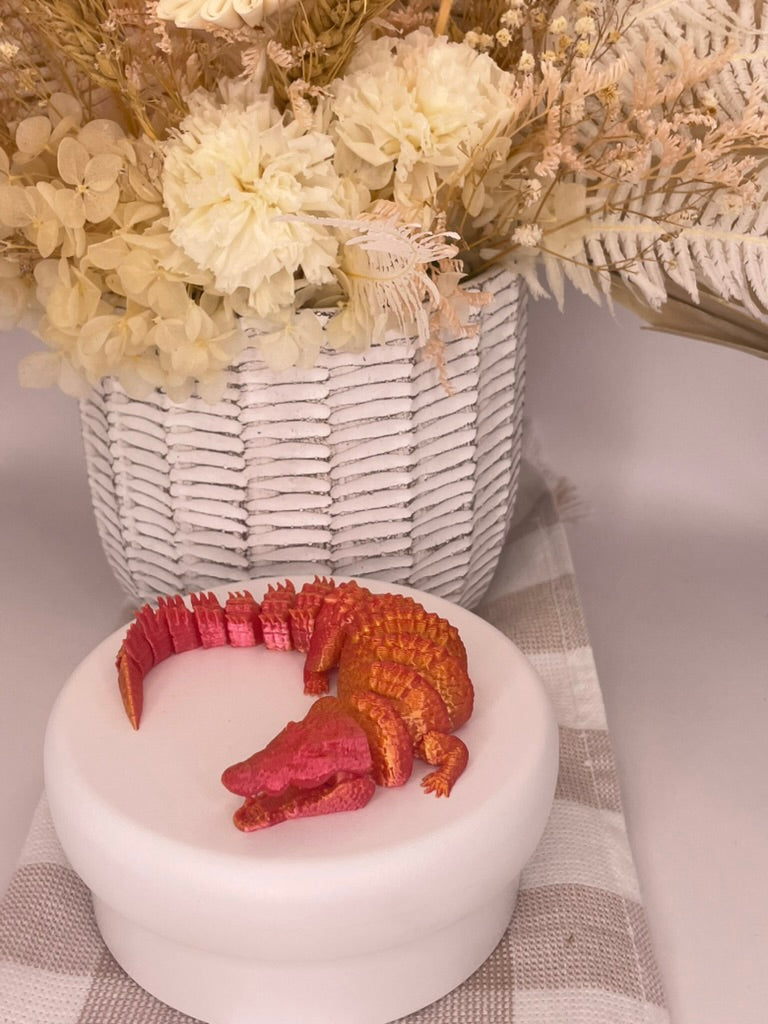 3D Printed | Crocodiles