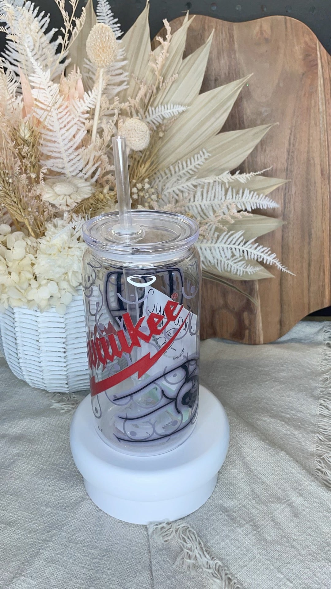 Milwakeee | 16oz Acrylic Tumbler