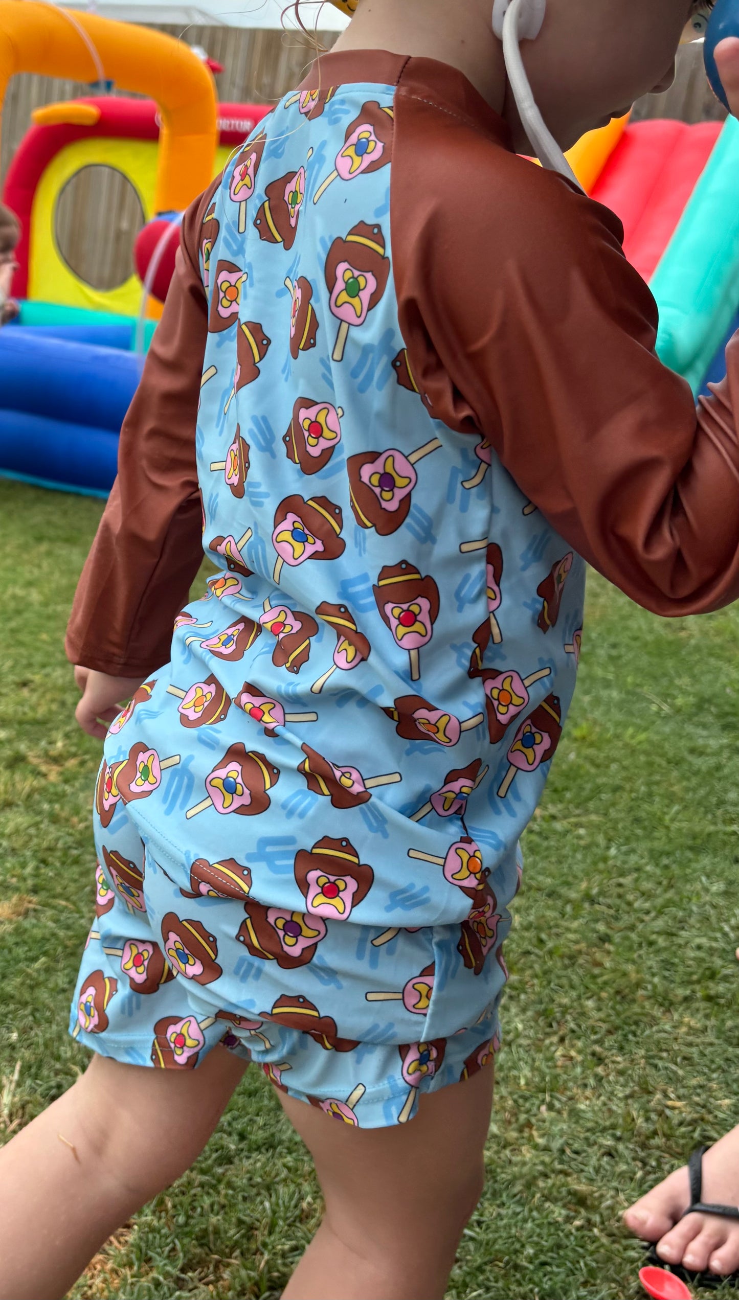 Bubble O' Bill 2pcs Swimmers