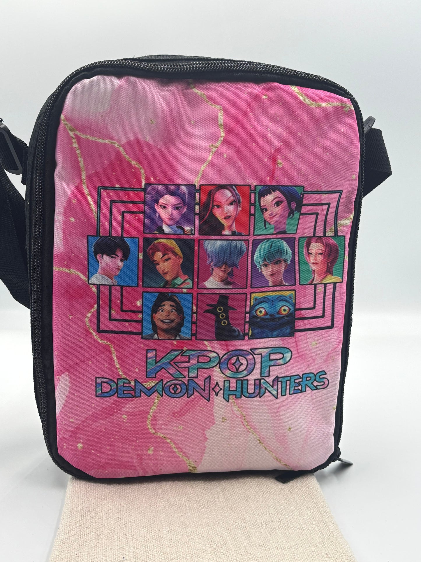 Kpop Lunch Box | Pink