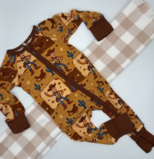 Organic Bamboo Growsuit | Woody