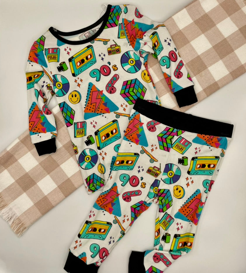 90"s Baby 2pcs Set | Size 12-18M