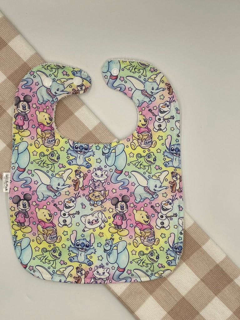 Baby Bib | Disney mashups