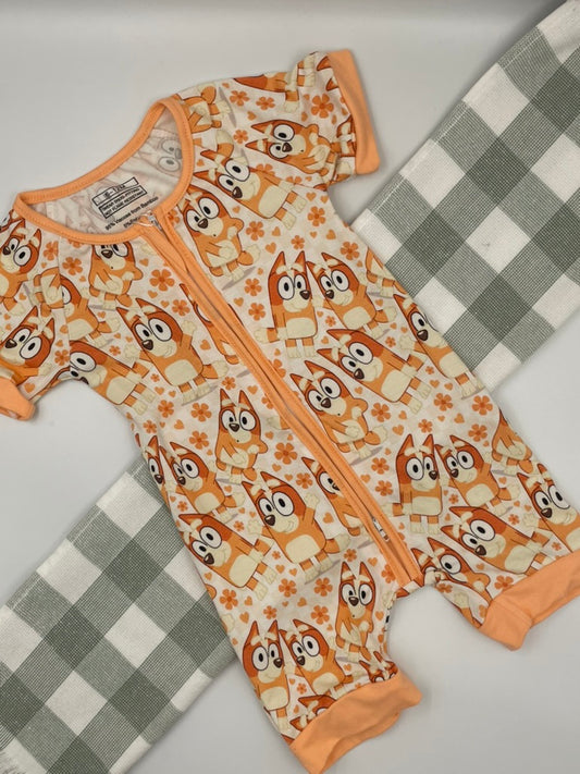 Bingo Romper | 6-12M