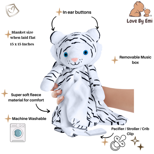 Delly The White Tiger | Musical Comforter