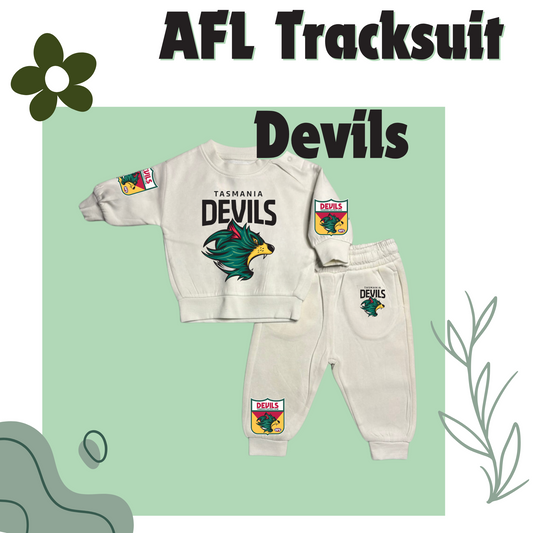 AFL Tracksuit | Devils | Will&Mak Collection