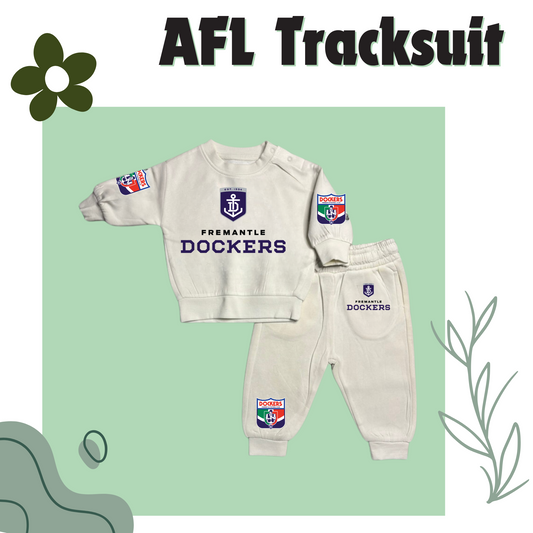AFL Tracksuit | Dockers | Will&Mak Collection