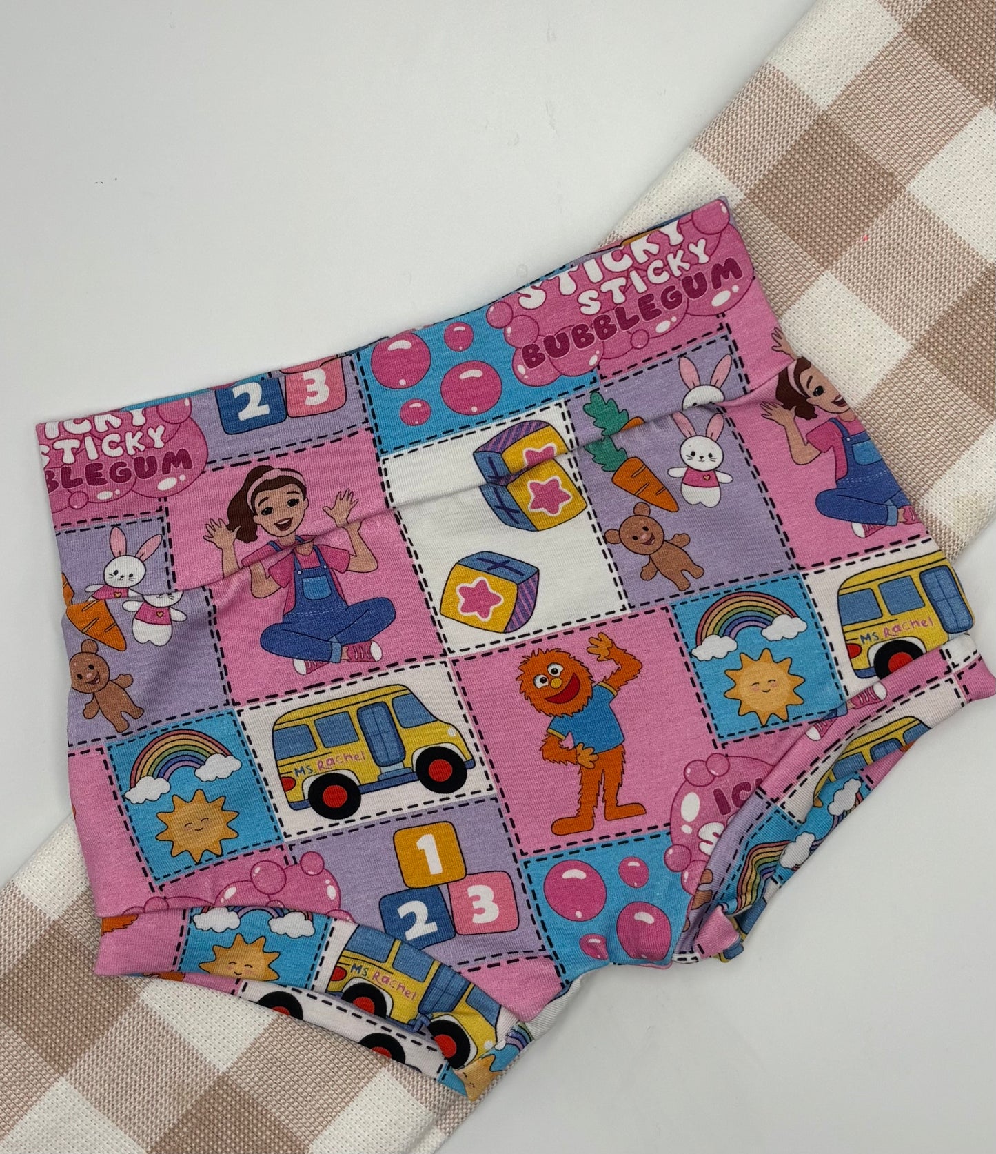 Handmade Bummie | Ms Rachel Icky Sticky