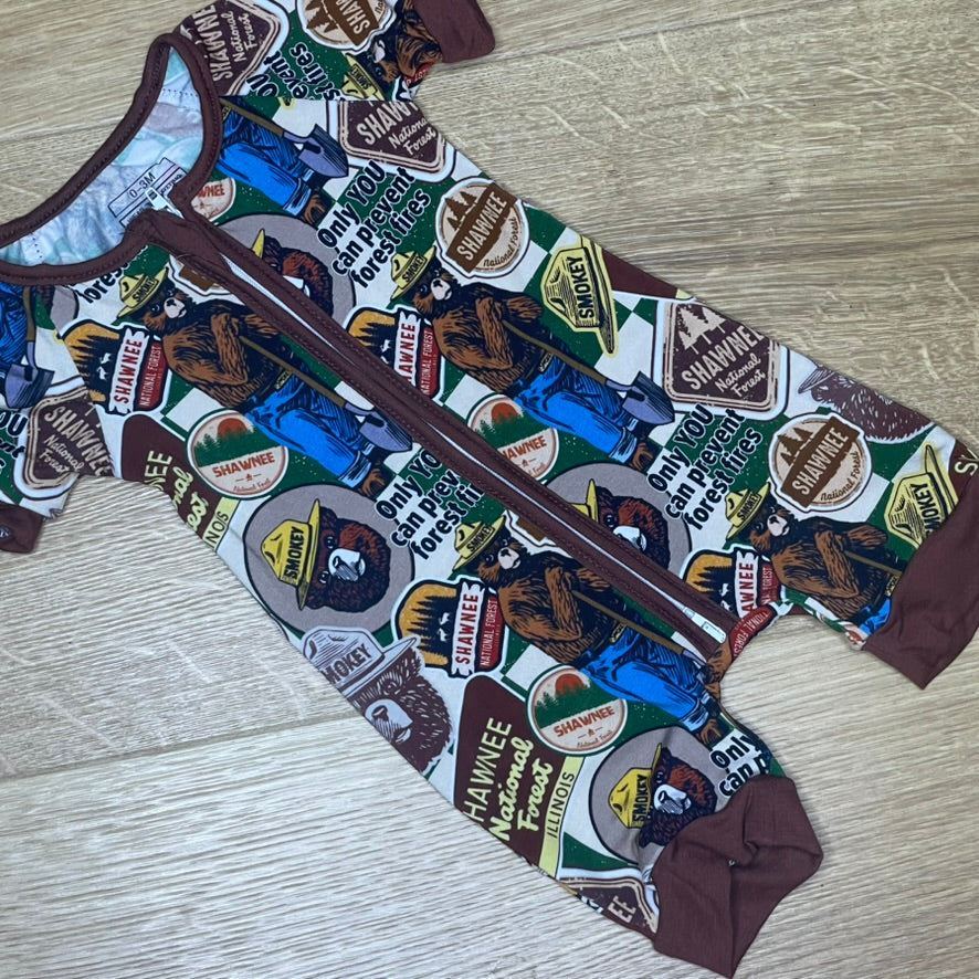 Shawnee Romper | 0-3M