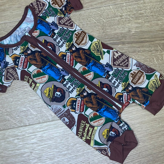 Shawnee Romper | 0-3M