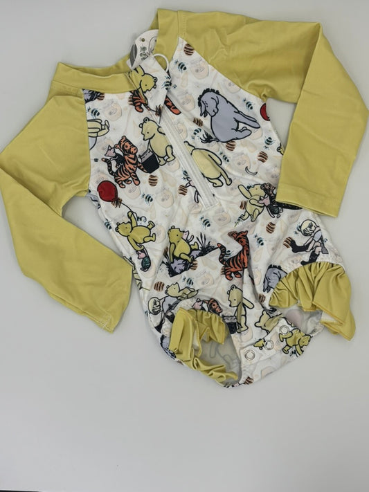 Swimmers Winnie The Pooh