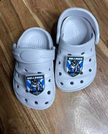 Shoe Charm | NRL | Bulldogs