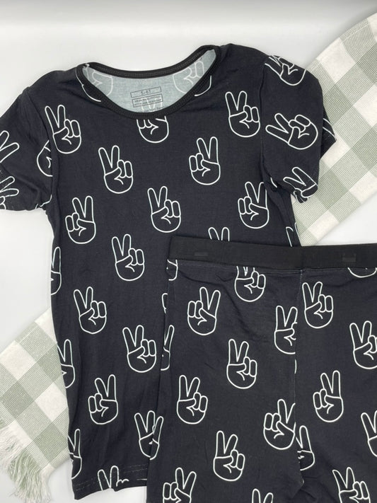 Peace 2pcs summer sets | T5-6