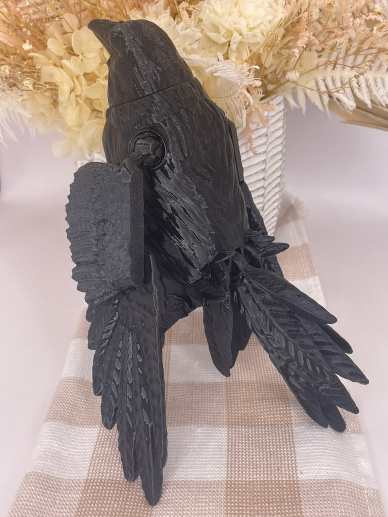 3D Printed | Crow