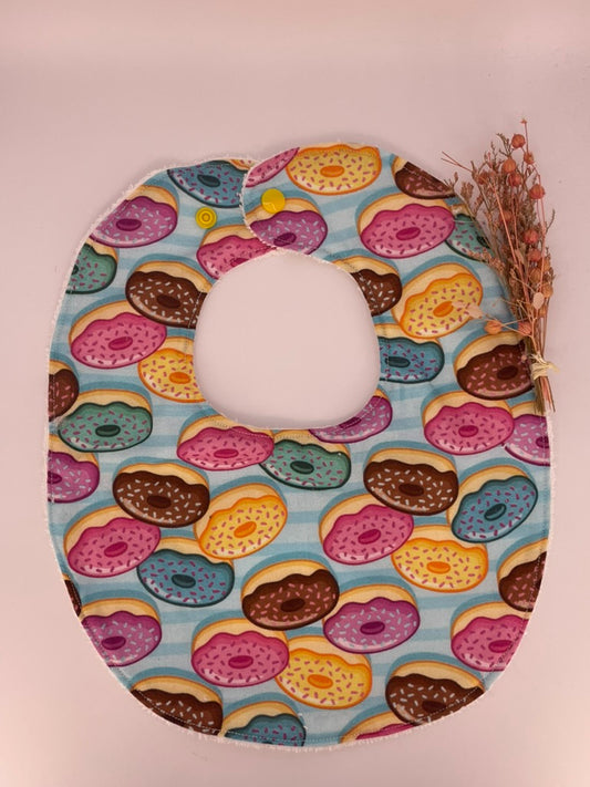Baby Bib | Doughnuts
