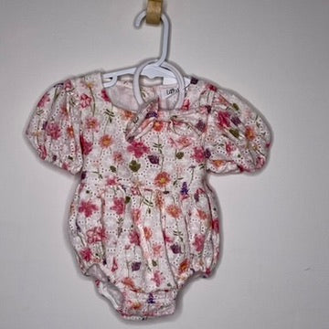 Field of Flowers Romper